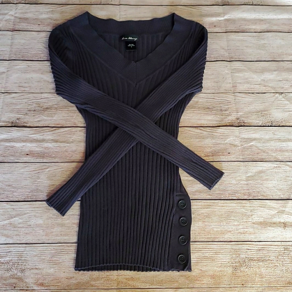 Love Always (Size Small) Long Sleeve Sweater